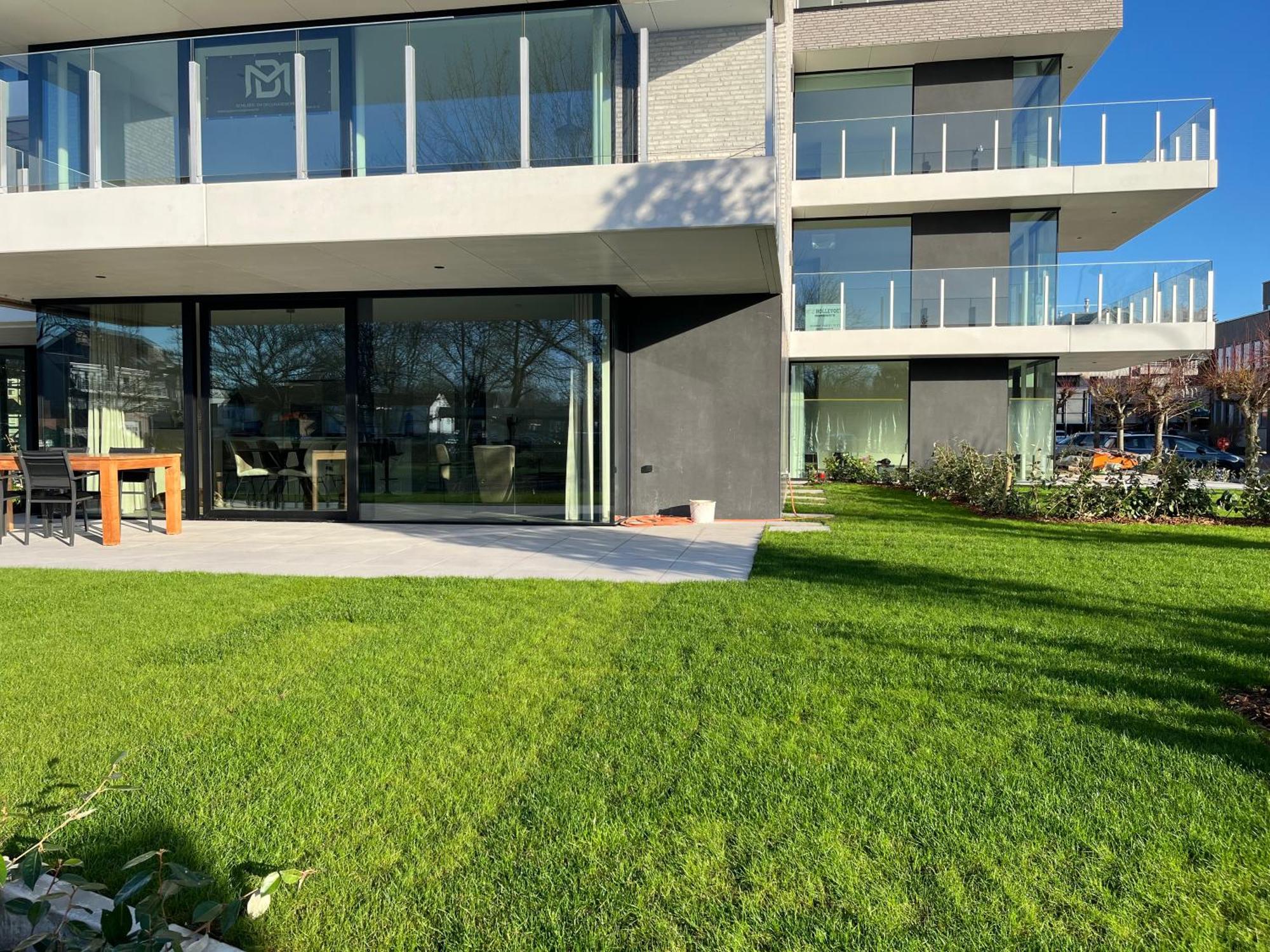 Appartement Logies La Parmentiere à La Panne Extérieur photo