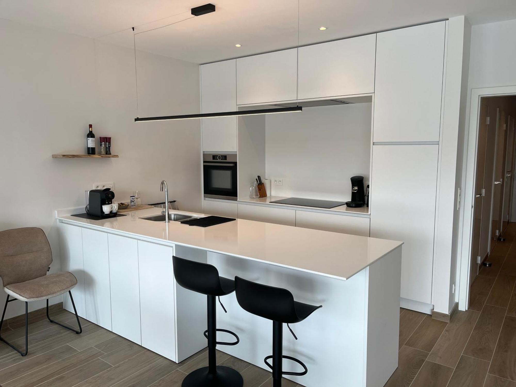 Appartement Logies La Parmentiere à La Panne Extérieur photo